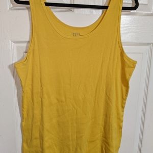 Women's time & Tru ribbed tank